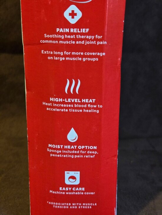 Heating pad - Picture 3 of 5